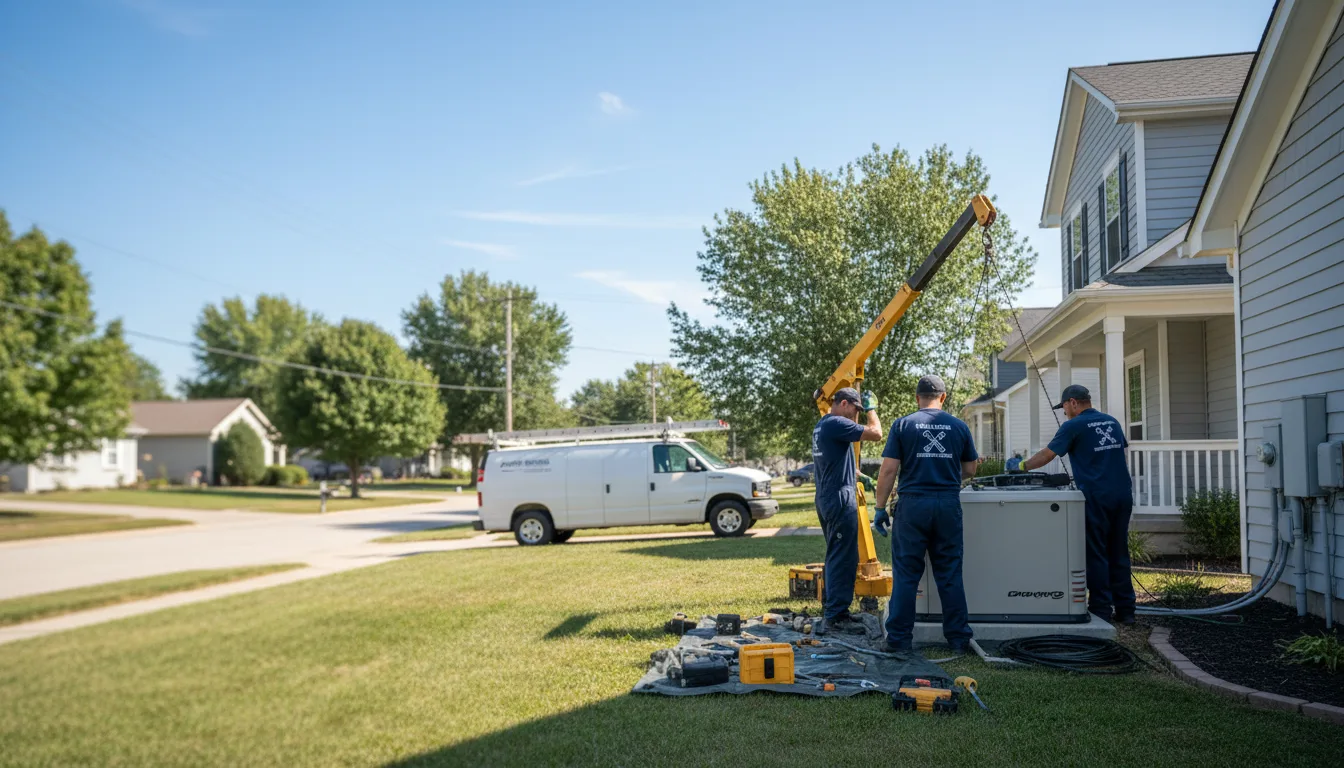 Generator Installation in Channelview, TX near me
